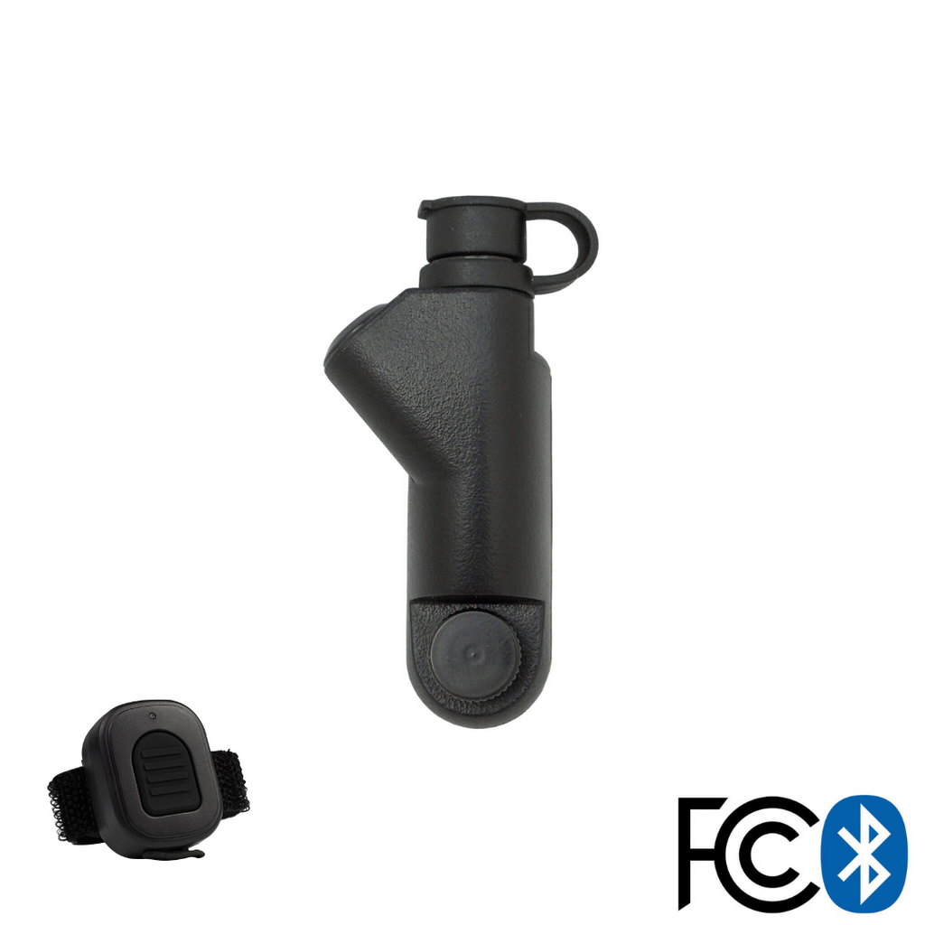 BT-29-PTT: Bluetooth Radio Adapter and Finger Push To Talk Button Compatible with: Harris(L3Harris) XL-150/P, XL-95/P, XG-100, XG-100P, XL-185, XL-185P, XL-185Pi, XL-200, XL-200P, XL-200Pi, XL-400