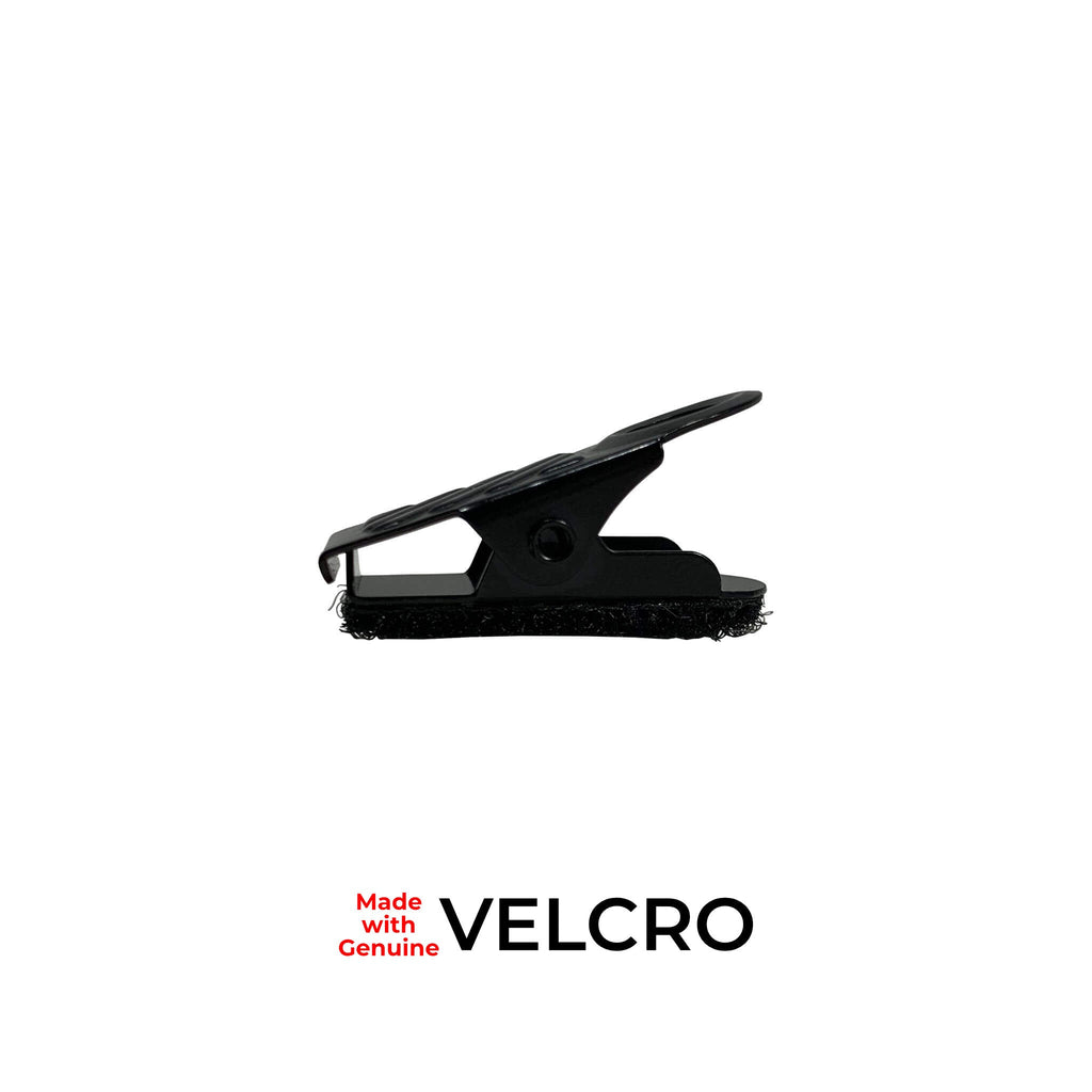 Velcro Utility Mic & Earpiece Kit (Lapel Mic) - Replacement Kit, No Adapter Comm Gear Supply CGS LTSR-V