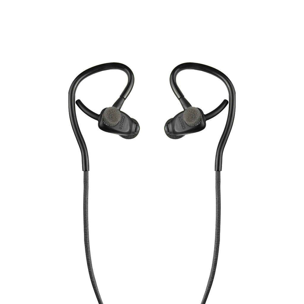 P/N: CGS-INV-X5: The INVISIO X5 headset is based on bone conduction technology with external microphones for natural hear-through. It features six sizes of exchangeable foam plugs for market-leading hearing protection and comfort. Comm Gear Supply