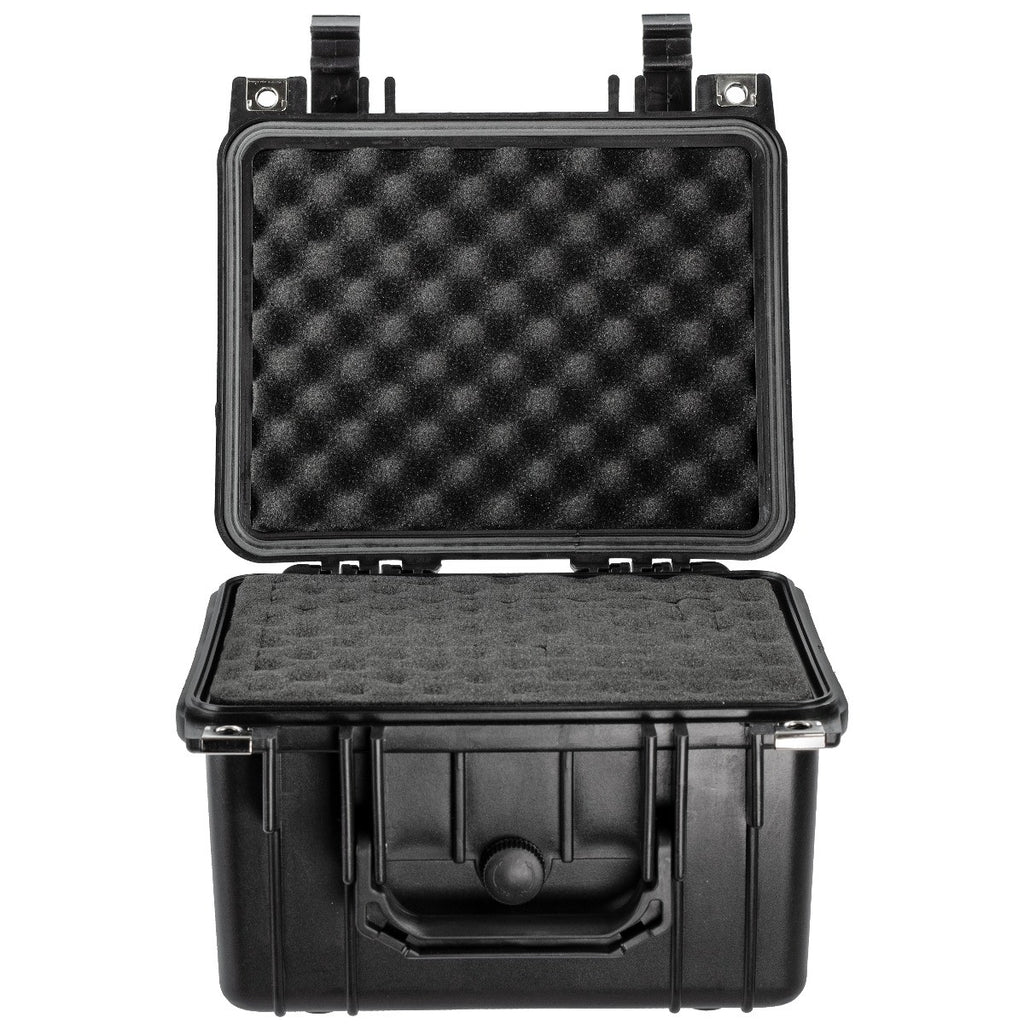 eylar SA00023 CASE-1-BLK CASE-1-GRA CASE-1-TAN CASE-1-GRN CASE-1-YEL: Hard Shell Protective Case; Ideal for Single Tactical Headset or other comms accessories comm gear supply