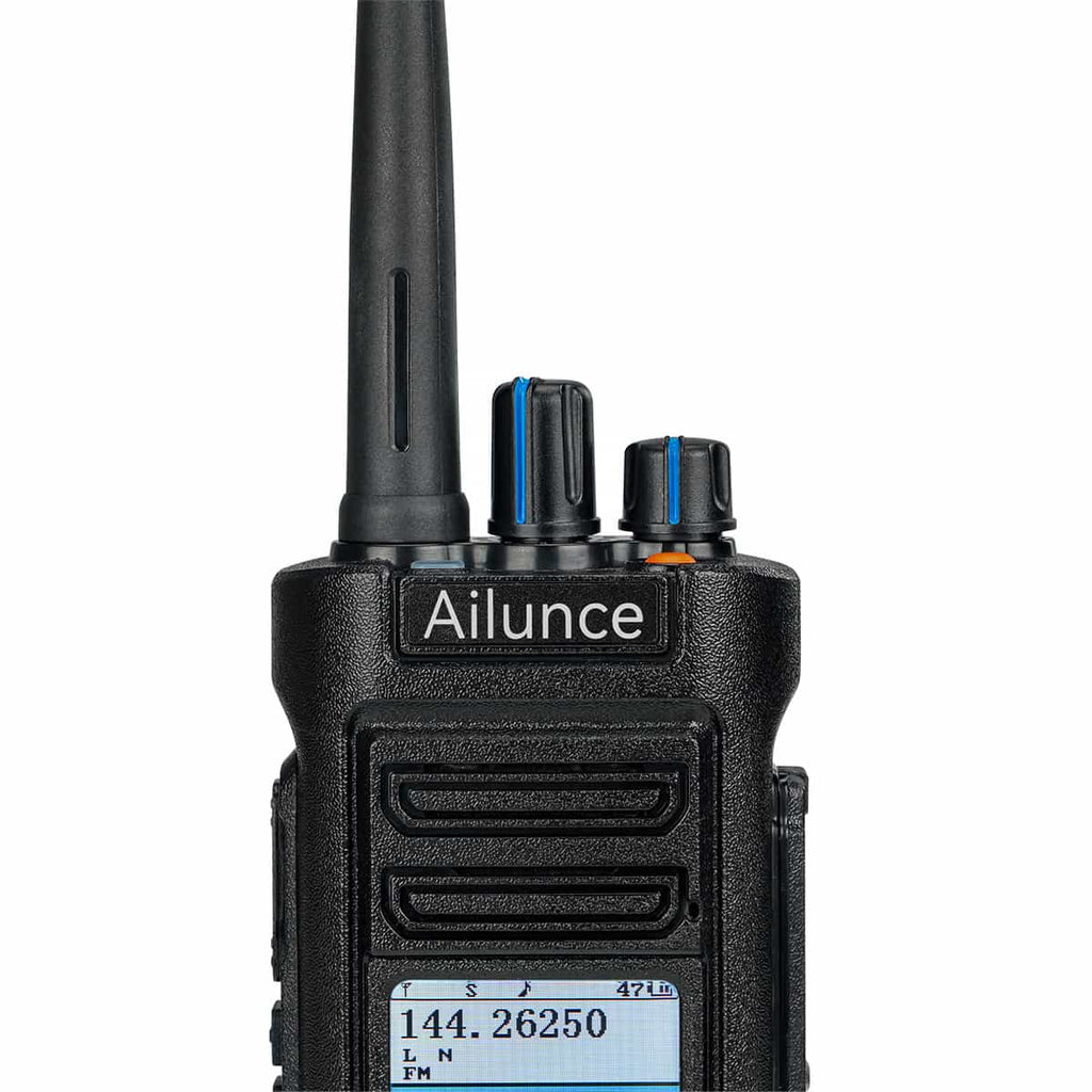 P/N: HD2: Retevis HD2 Waterproof Dual Band DMR HAM Two-Way Radio-GPS. As an updated version of HD1, Retevis Ailunce HD2 adds many more useful functions to the previous advantages and is the best ham radio. Rich functions provide users with more opportunities for use in different environments. Comm Gear Supply CGS