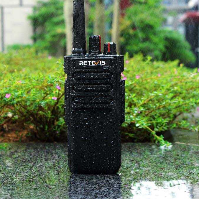 P/N: RT29: Retevis RT29 High-Power, Long-Range VHF 2-way Radio Comm Gear Supply