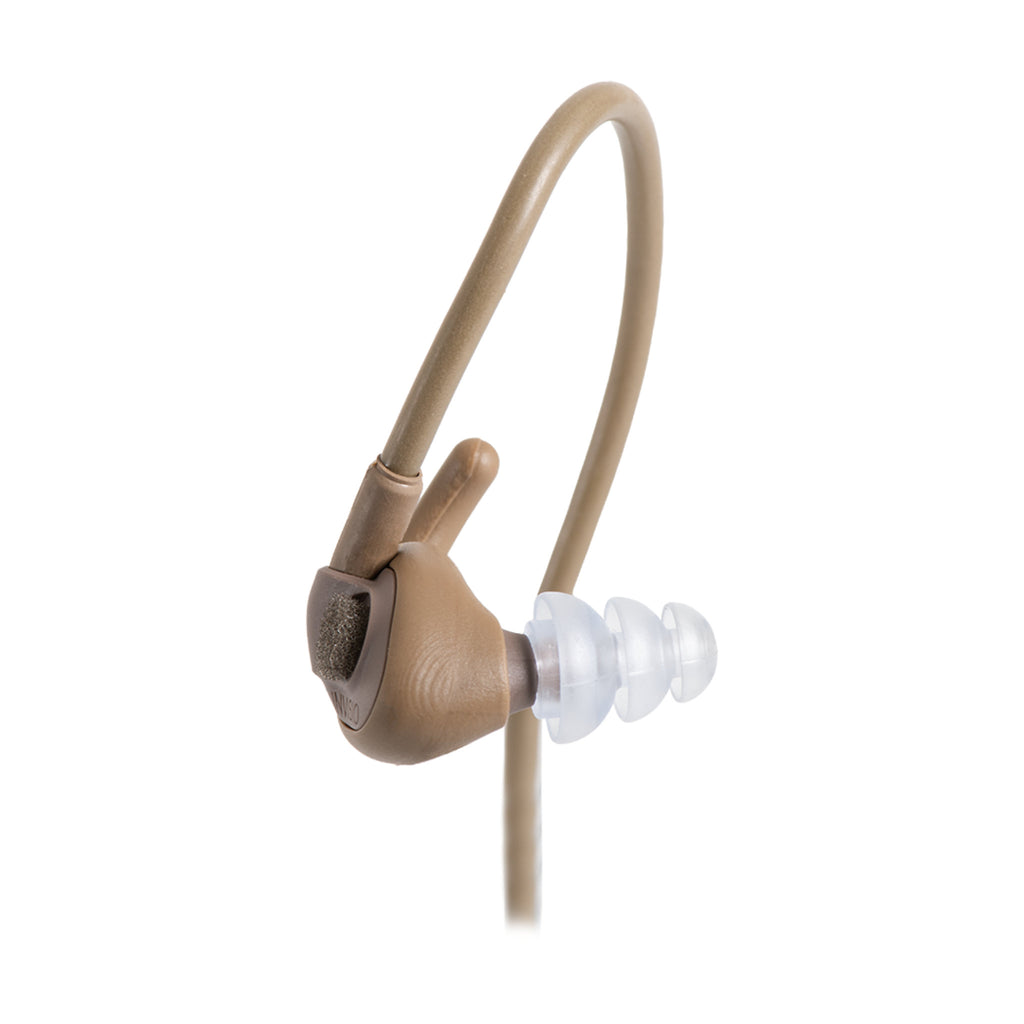 P/N: CGS-INV-X7: Redefining the usability of tactical in-ear headsets. Designed for comfort and ease of use, the INVISIO X7 in-ear headset provides market leading hearing protection, clear communication, and natural, auditory situational awareness. It is powered and operated by an INVISIO Gen II control unit. Comm Gear Supply CGS