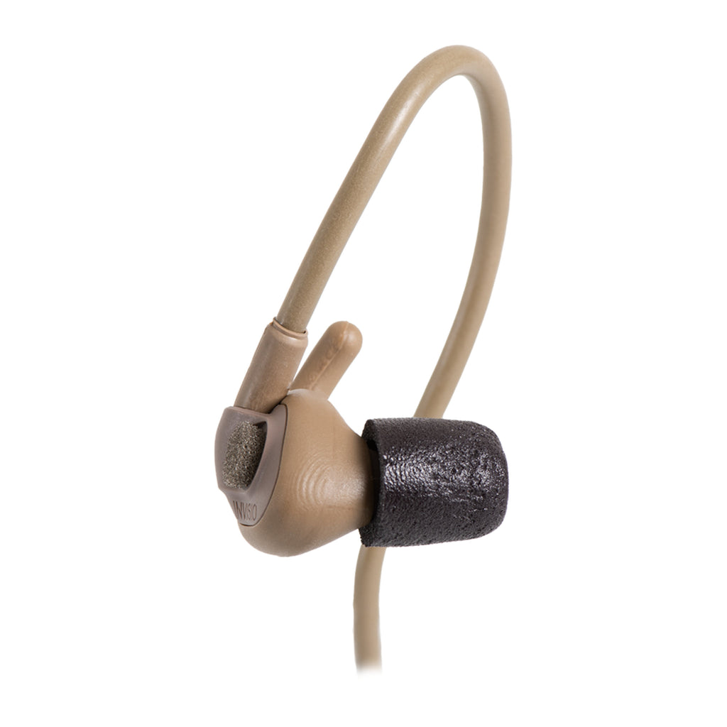 P/N: CGS-INV-X7: Redefining the usability of tactical in-ear headsets. Designed for comfort and ease of use, the INVISIO X7 in-ear headset provides market leading hearing protection, clear communication, and natural, auditory situational awareness. It is powered and operated by an INVISIO Gen II control unit. Comm Gear Supply CGS