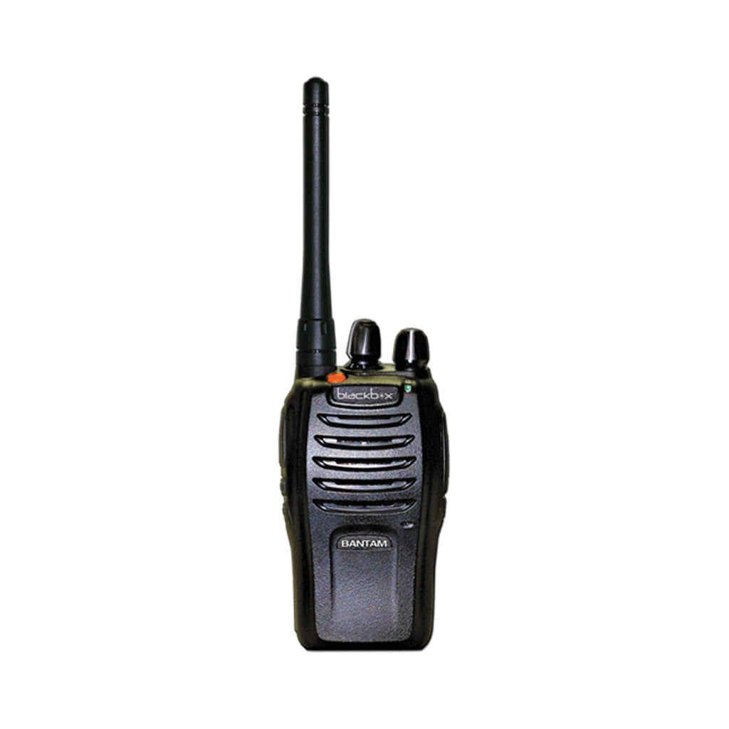 UHF 2-Way Radio - Bantam Kit - Indoor/Outdoor Urban Professional Radio Ideal for Church / Temple Security. Comm Gear Supply CGS Bantam-UHF