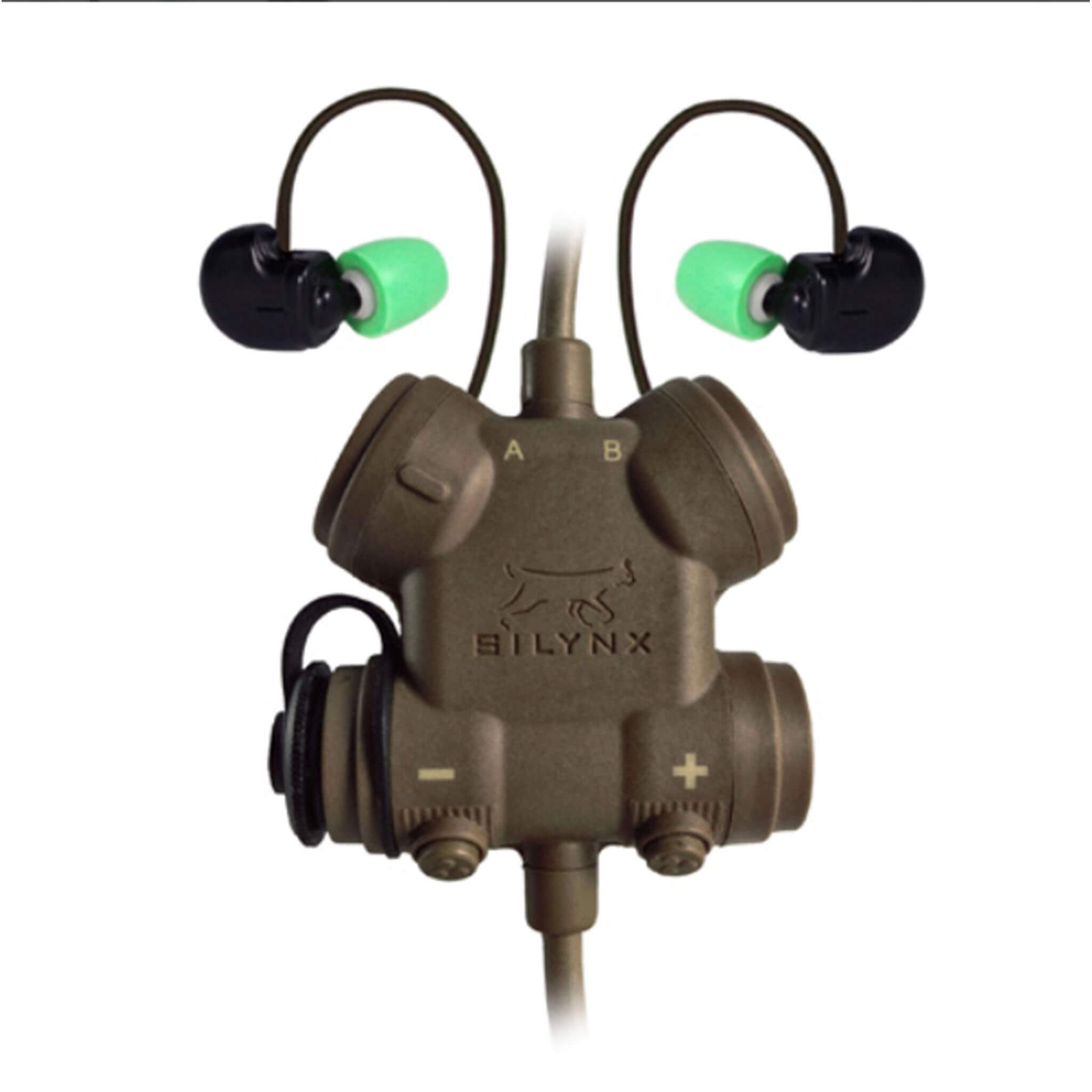 Silynx: CLARUS Tactical In-Ear Comms System- Military Helicopter Inter –  Comm Gear Supply