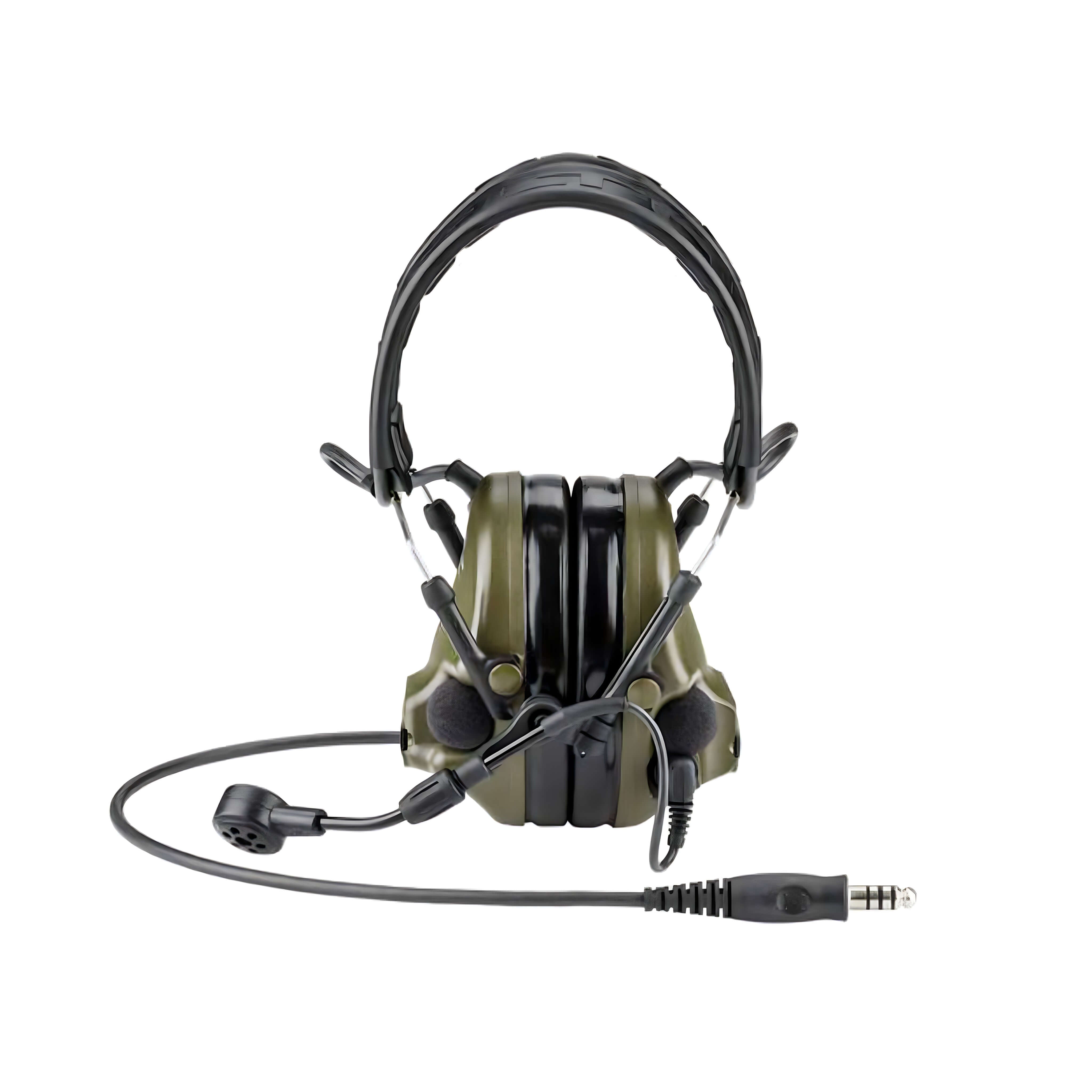 3M Peltor ComTac VI Tactical Headset w/ Active Hearing Protection/Enha –  Comm Gear Supply