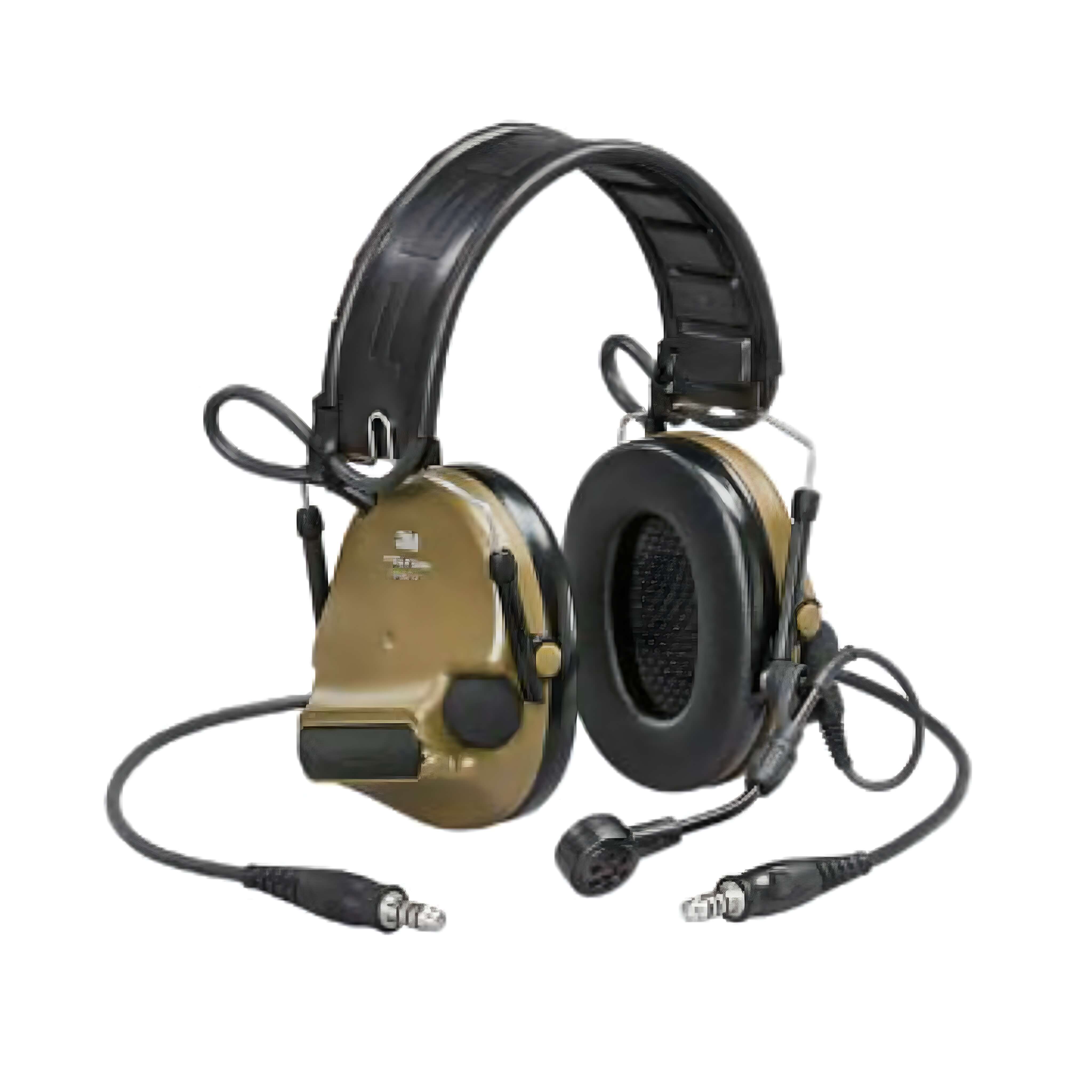 3M Peltor DUAL COMM ComTac VI Tactical Headset w/ Active Hearing Prote –  Comm Gear Supply