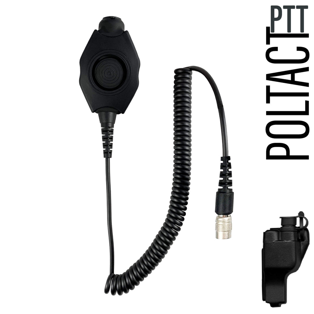 Material Comms PolTact V1 Tactical comm Headset w/ Active Hearing Protection & Release Adapter - PTH-V1-23RR Material Comms PolTact Headset & Push To Talk(PTT) Adapter For EF Johnson: 5000, 5100, 8100, 51SL ES, 51 Fire ES, 51SL ES, 51LT ES, 7700, Ascend, AN/PRC127EFJ, VP400, VP600, VP900 Comm Gear Supply CGS