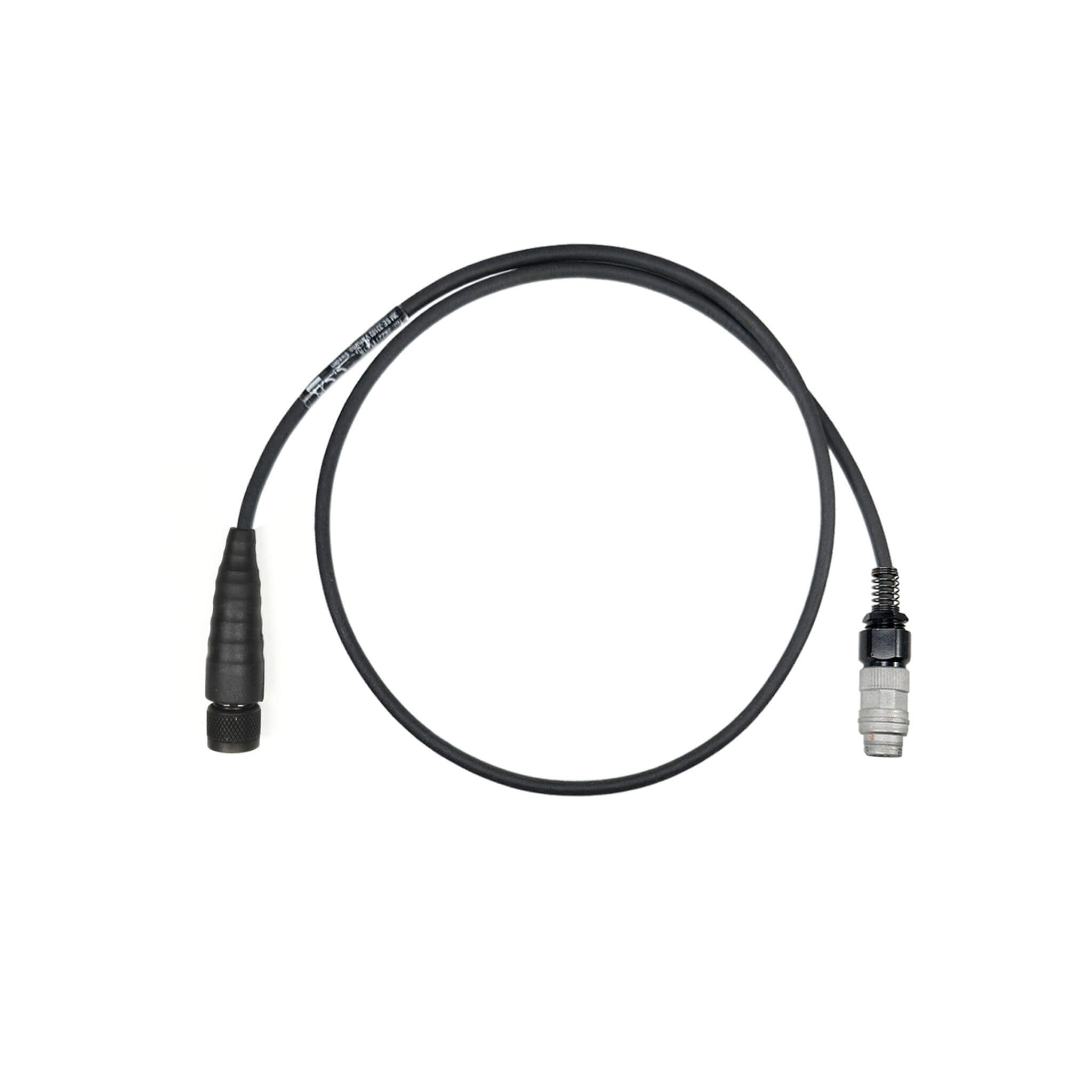 3M Peltor SCU-300 Comms Cable for: Harris/Thales Maritime MBITR PRC117/152  10 Pin Radio Connector