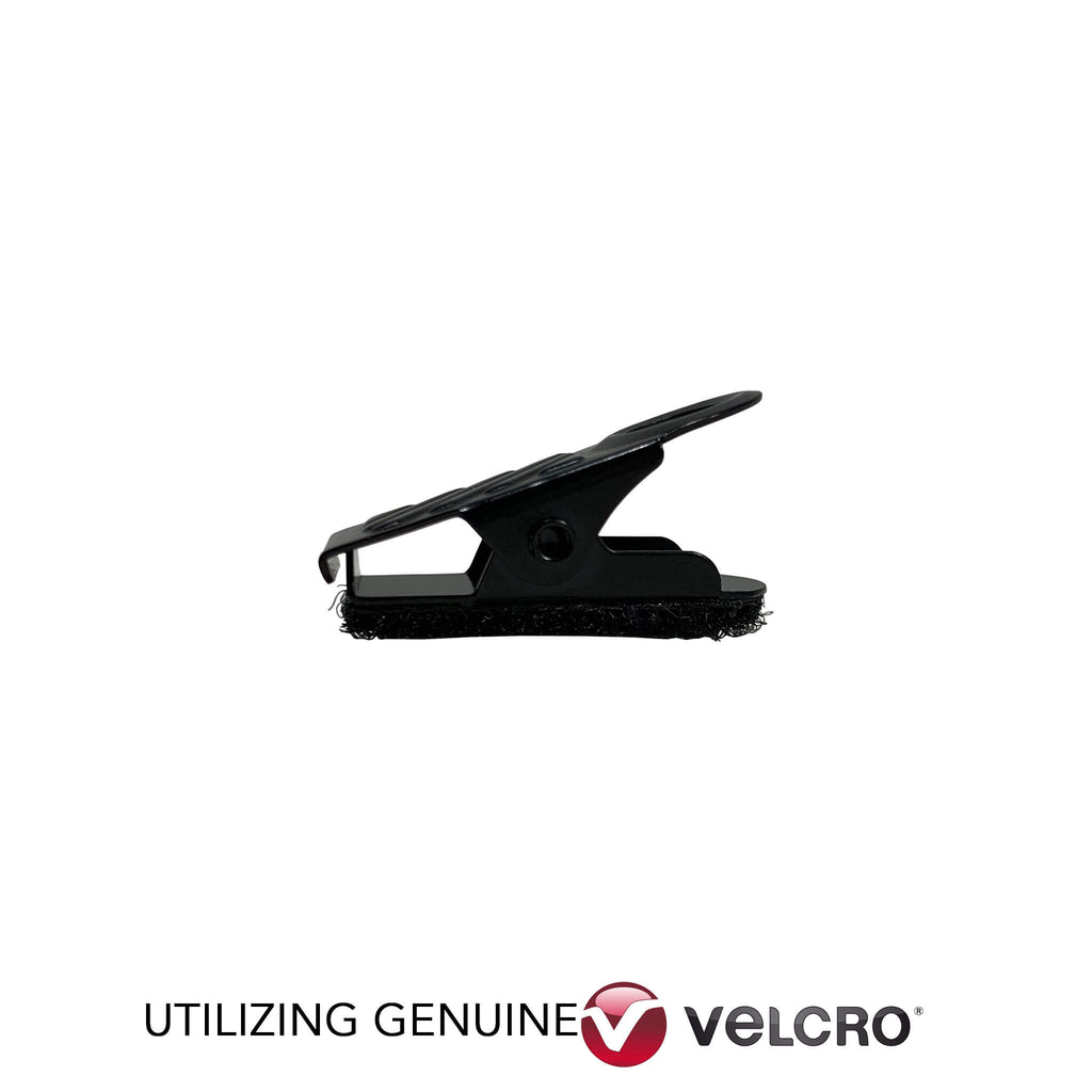 Velcro Tactical Mic & Earpiece Braided Fiber Kit - Fits: EF Johnson 51, 5000, 5100, 7700, 8100 Series, Ascend, VP Viking Series Comm Gear Supply CGS B2W23SR-V