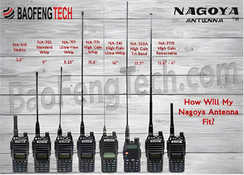 Nagoya NA-771G GMRS 462MHz Antenna – Comm Gear Supply